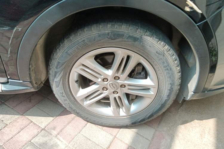 Used GAC Trumpchi GS5 2012 2.0L Manual Two-Wheel Drive Comfort Edition
