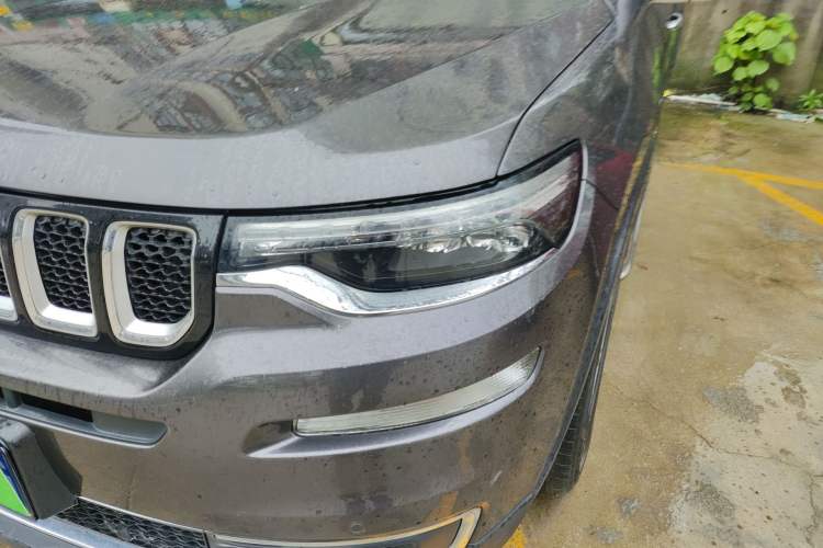 Used Jeep Grand Commander 2018 2.0T Four-Wheel Drive Prestige Edition China V