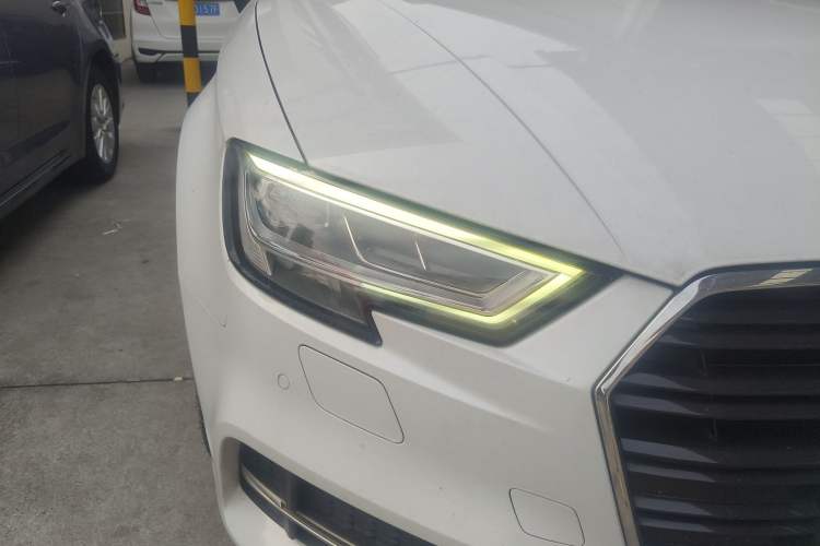 Used Audi A3 2019 Limousine 35 TFSI Fashion Edition China VI Emission Standard