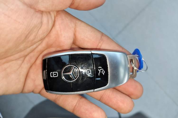 Used Mercedes-Benz E-Class 2023 E 300 L Stylish Model Vehicle Key