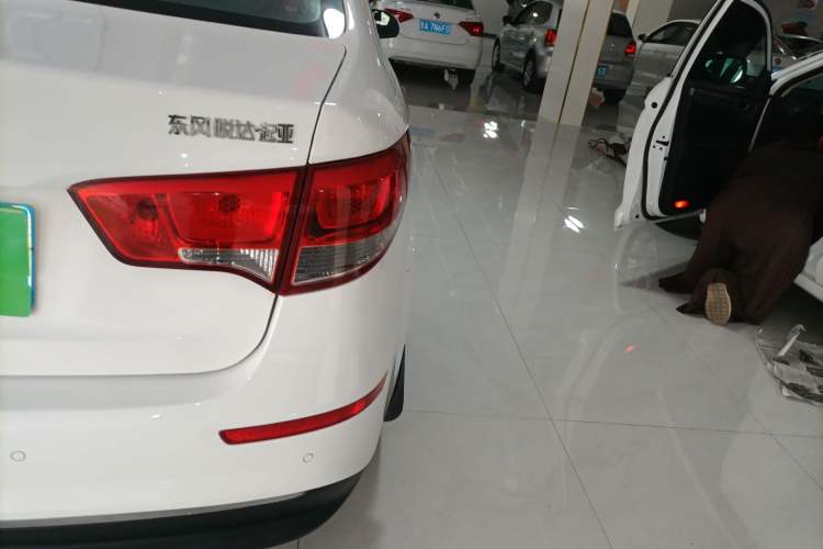 Used Kia K2 2015 Sedan 1.4L MT GLS Right Rear Taillight