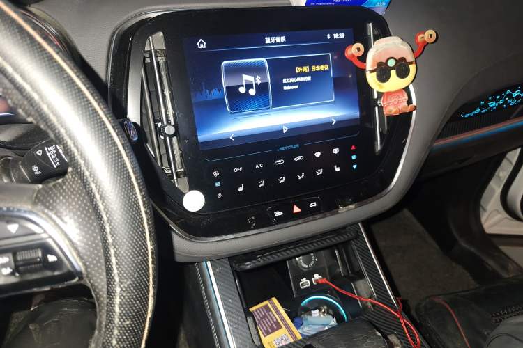 Used JETOUR X70 2020 1.5T DCT Smart Drive Version 7 Seats