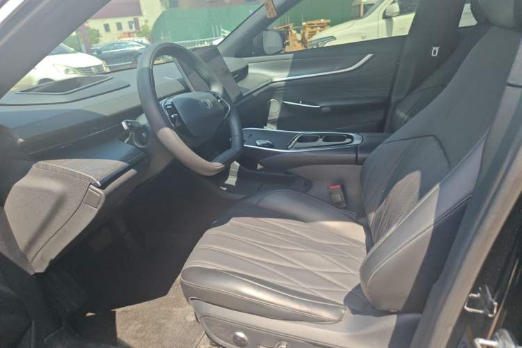 Used CHANGAN NEVO A07 2025 Blue Whale Pure Electric 625 Flagship Model