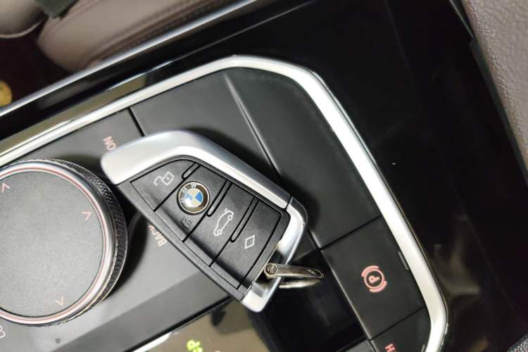 Used BMW 3 Series 2020 320Li M Sport Package Vehicle Key