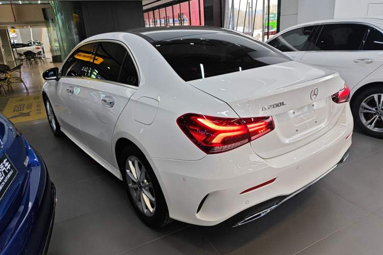 Used Mercedes-Benz A-Class 2021 A 200 L Sport Sedan Fashion Model