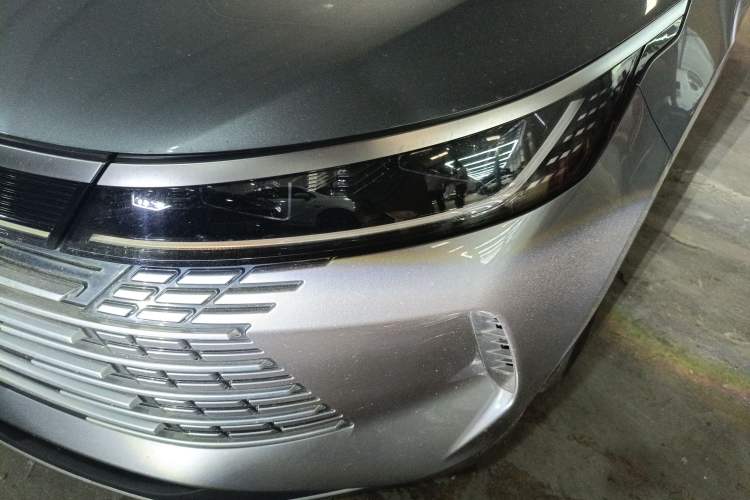 Used BYD Destroyer 05 2024 HONOR Edition DM-i 55KM Luxury Model