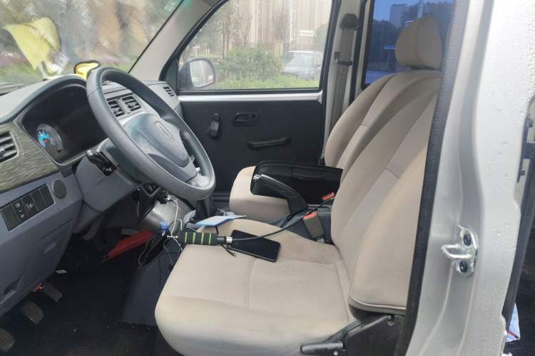 Used Jinbei Hiace X30 2021 1.5L Standard Version Air-Conditioner-Free Van China VI Emission Standard SWC15M Left Front Seat