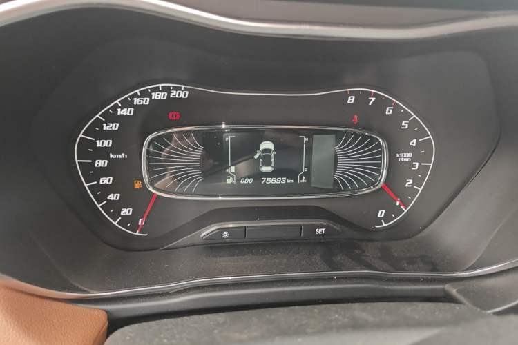 Used Baojun 510 2017 1.5L Manual Luxury Model Instrument Cluster