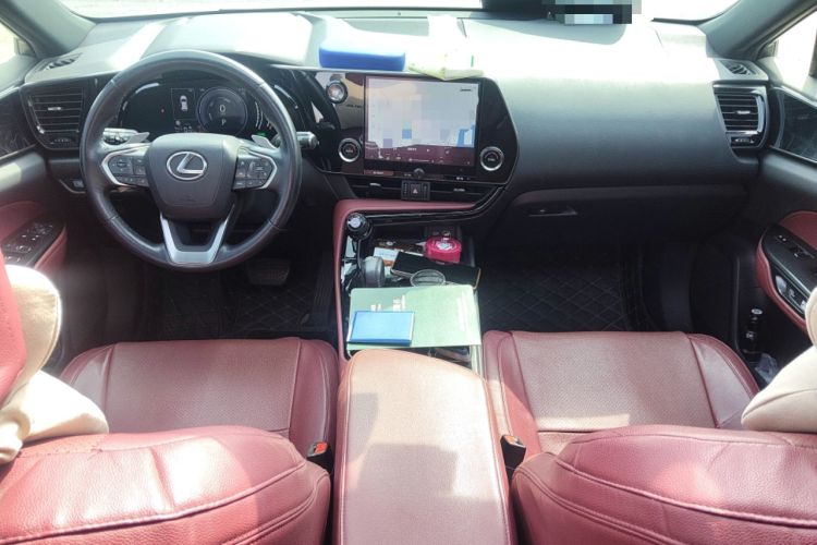 Used Lexus NX New Energy 2022 400h+ Comfort Edition Center Console