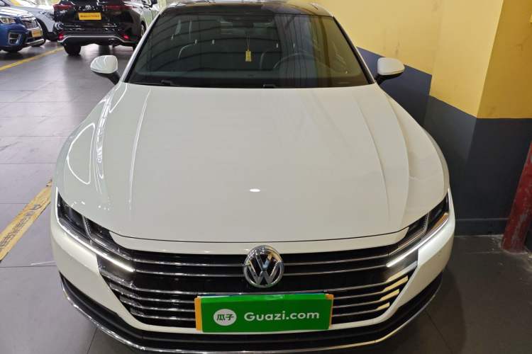 Used Volkswagen FAW-Volkswagen CC 2019 330TSI Huayan Edition China VI
