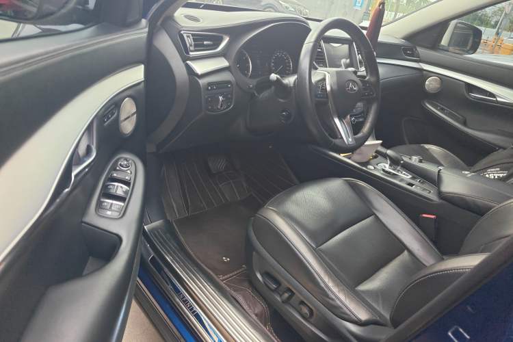 Used Infiniti QX50 2018 2.0T Four-Wheel Drive Smart Edition