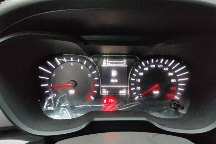 Used GAC Trumpchi GS4 2017 235T Manual Two-Wheel Drive Luxury Edition
