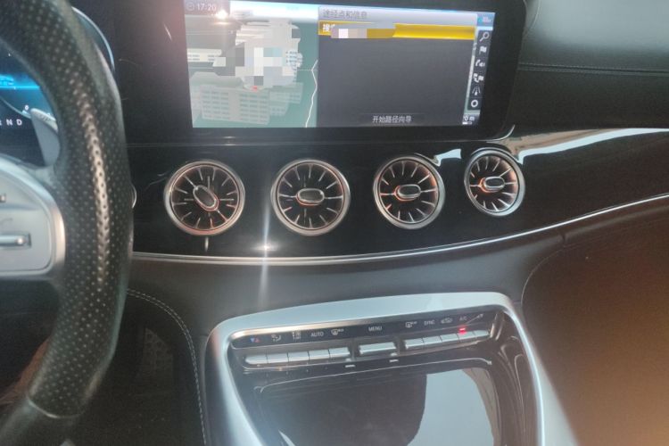 Used Mercedes-Benz AMG GT 2019 AMG GT 50 four-door sports car