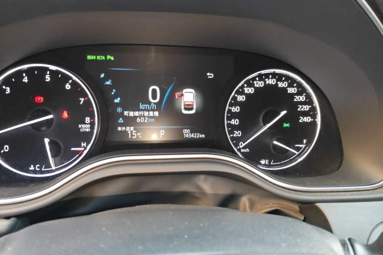 Used Toyota Avalon 2019 2.0L XLE Premium Edition China VI
