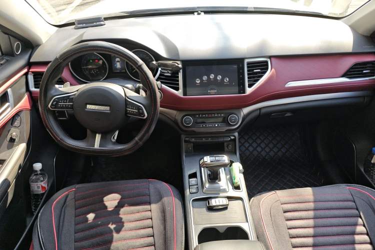 Used Haval H6 Coupe 2021 Smart Connect Version 1.5T Automatic Two-Wheel Drive Elite Model
