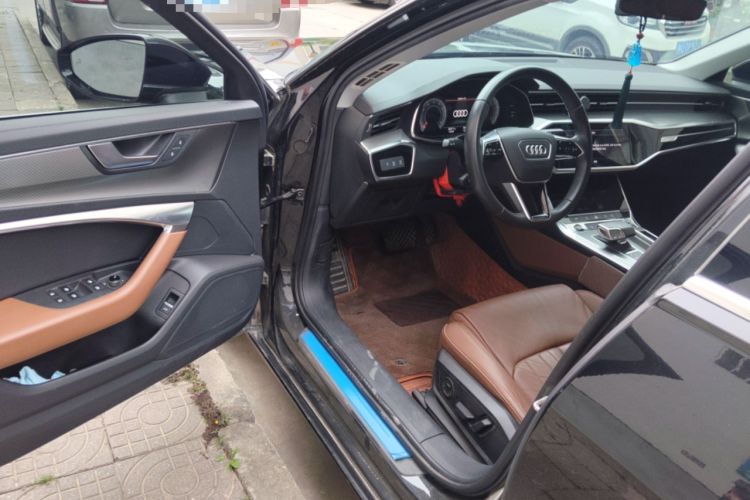 Used Audi A6L 2021 45 TFSI Prestige Elegant Edition Driver Seat