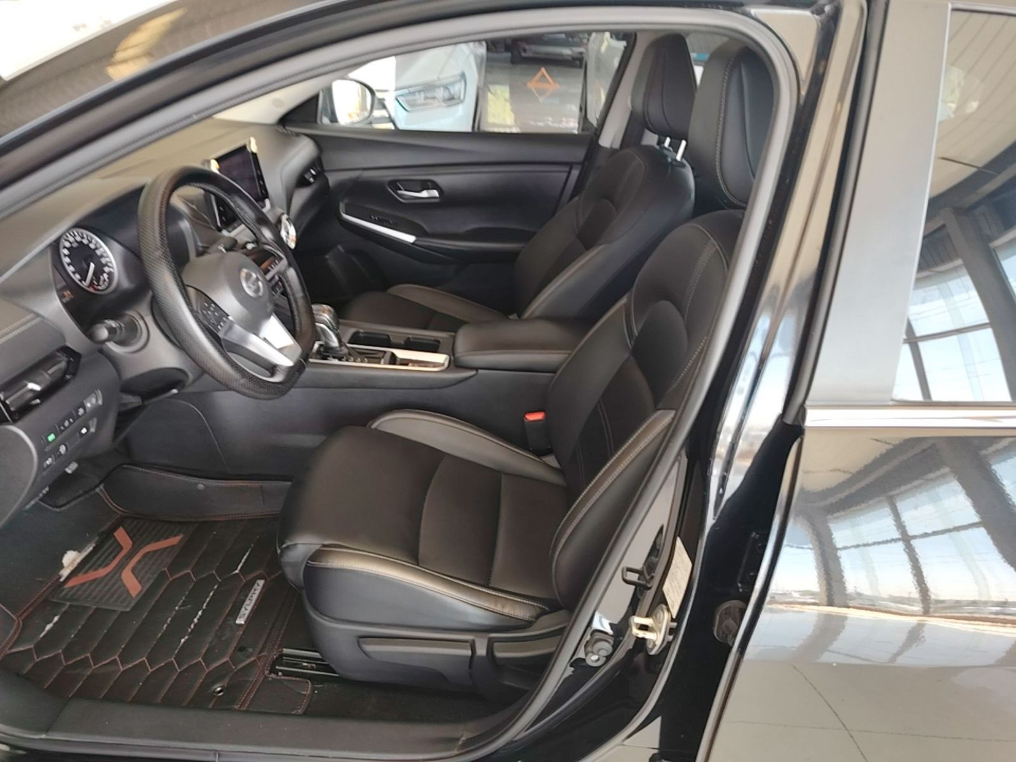 Front Interior