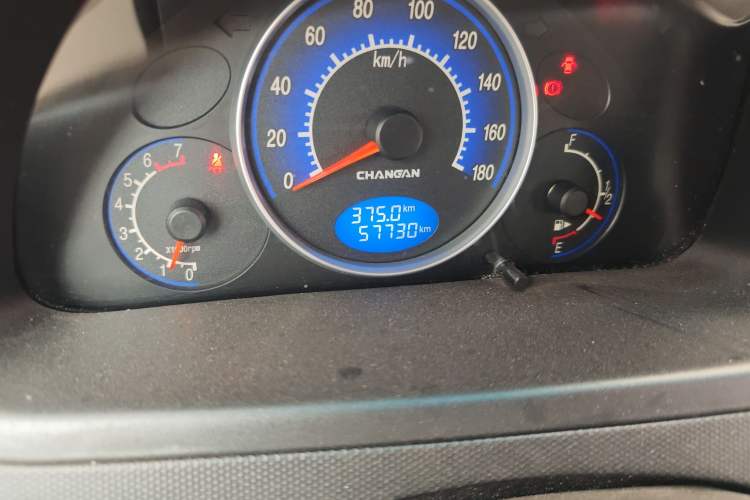 Used Changan Benni mini 2012 1.0L Manual Fashion Edition China IV Standard