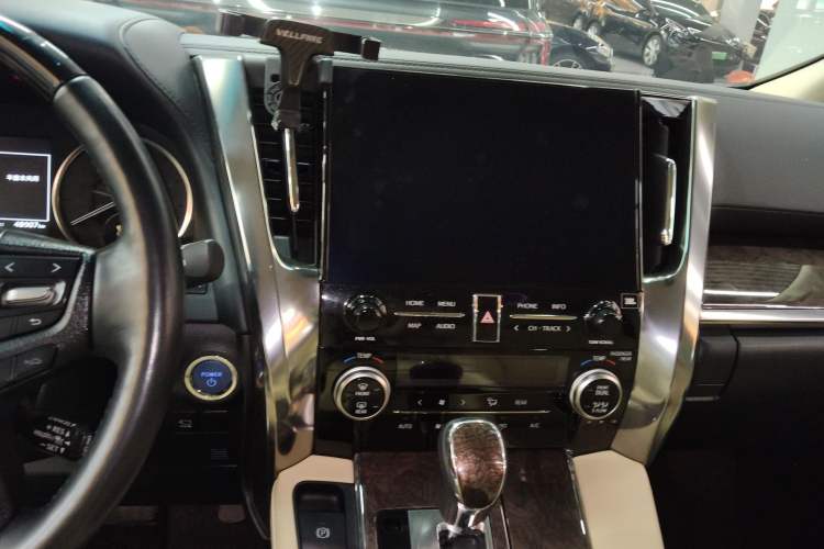 Used Toyota Alphard 2020 Dual-Engine 2.5L Prestige Edition
