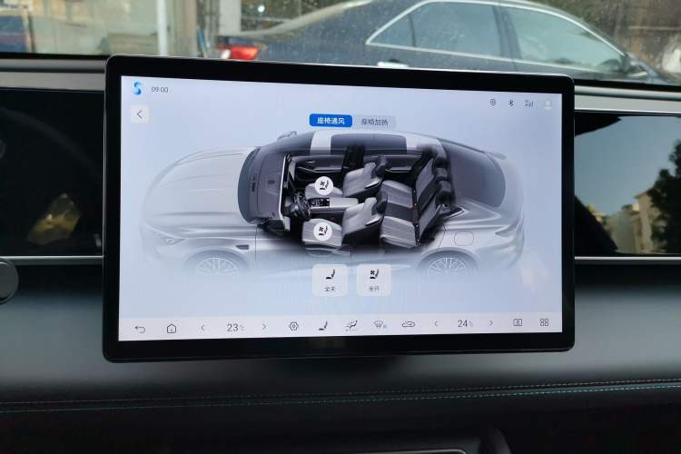 Used BYD Qin L 2025 DM-i Smart Drive 120KM Superior Model