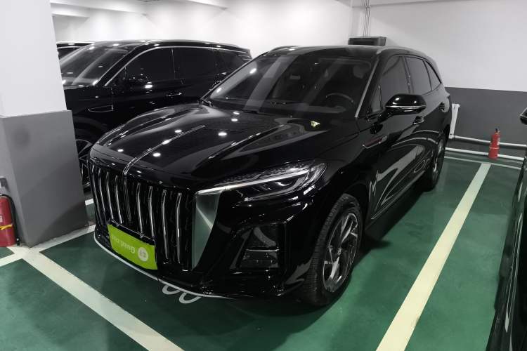 Used Hongqi HS3 PHEV 2024 PHEV 115km Jingwei Edition
