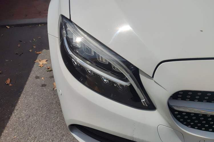 Used Mercedes-Benz C-Class 2021 C 260 L Sport Edition Right Front Headlight