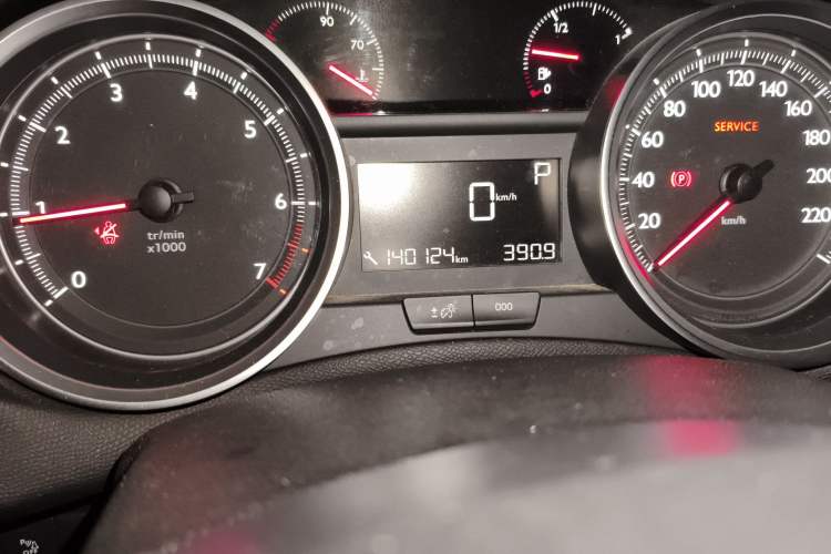 Used Peugeot 408 2016 1.6T Automatic Luxury Edition
