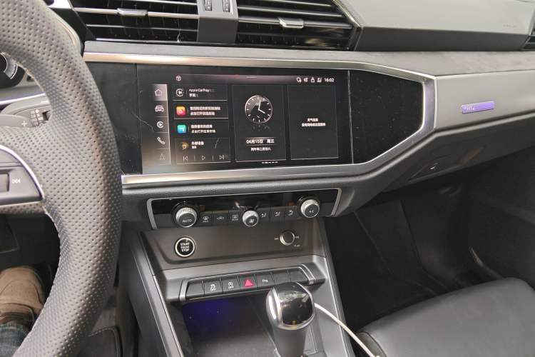 Used Audi Q3 Sportback 2023 40 TFSI Fashion Model Audio And AC Panel