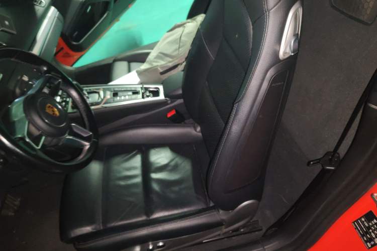 Used Porsche 718 2016 Boxster 2.0T Left Rear Seat