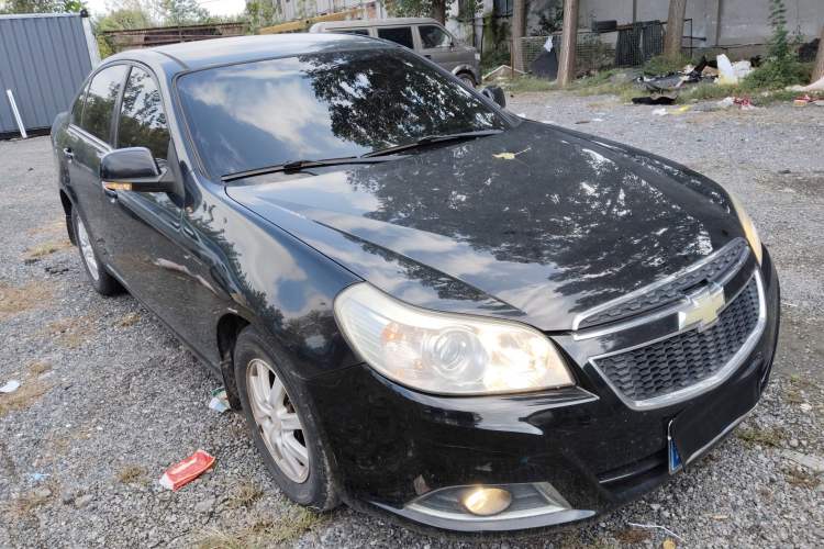 Used Chevrolet Epica 2013 1.8 SE Comfort Edition MT