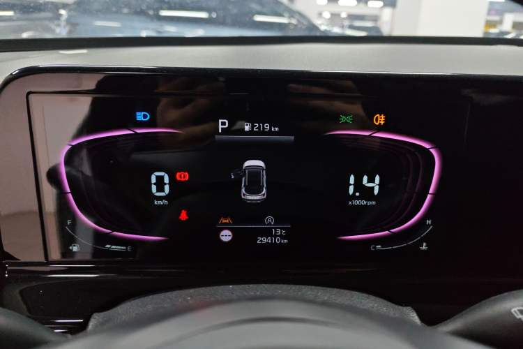 Used Kia Seltos 2023 1.5L CVT Luxury Edition Instrument Cluster