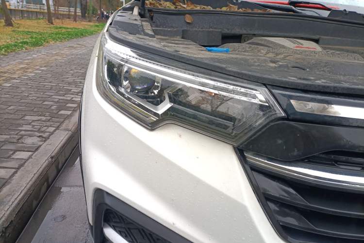 Used Zotye T500 2018 1.5T Manual Luxury Model
