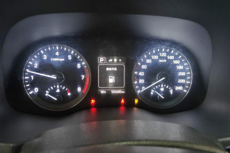 Used Hyundai Tucson 2015 1.6T Dual-Clutch Two-Wheel-Drive Smart Model