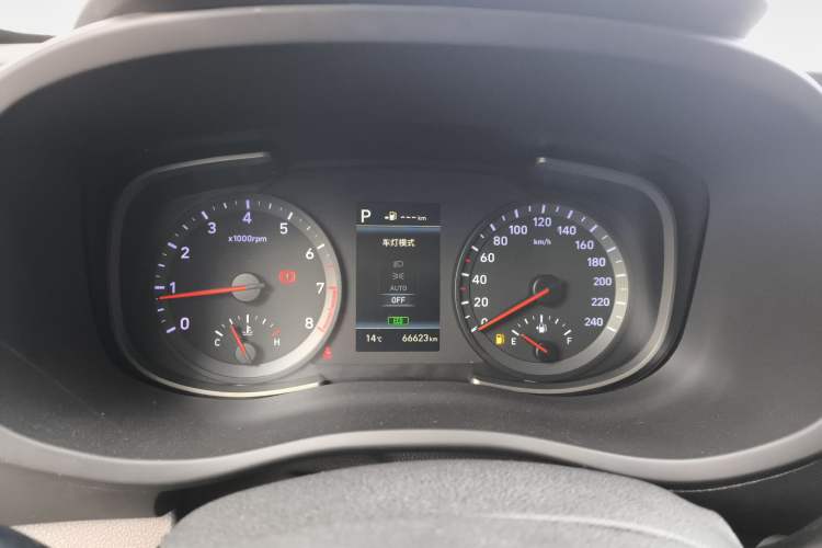 Used Hyundai ix35 2020 2.0L Automatic 2WD Zhiyong·Changxiang Edition
