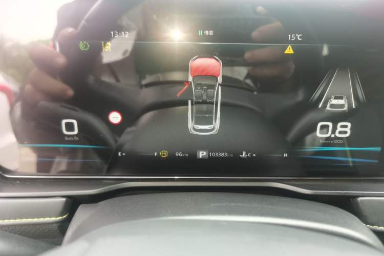 Used Roewe RX5 2021 PLUS 330TGI Automatic National Style Smart Luxury Edition Instrument Cluster