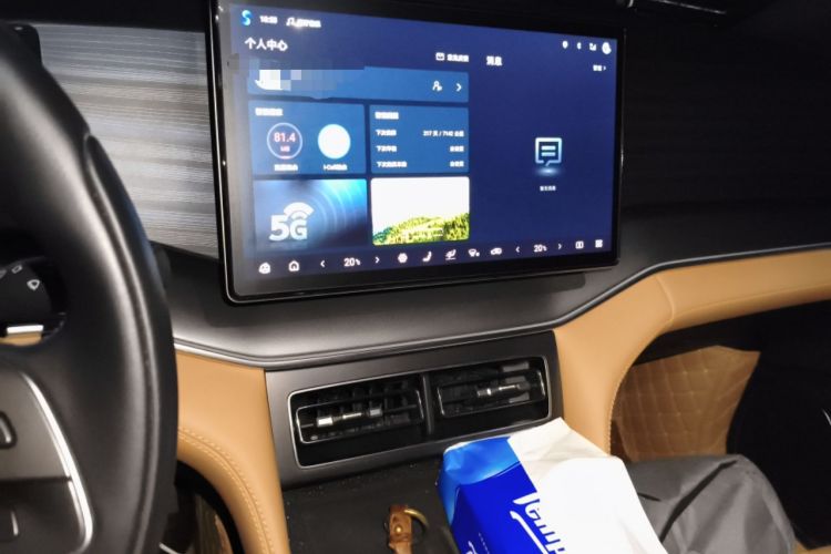 Used BYD Song L DM-i 2024 112 km Beyond Edition Audio And AC Panel