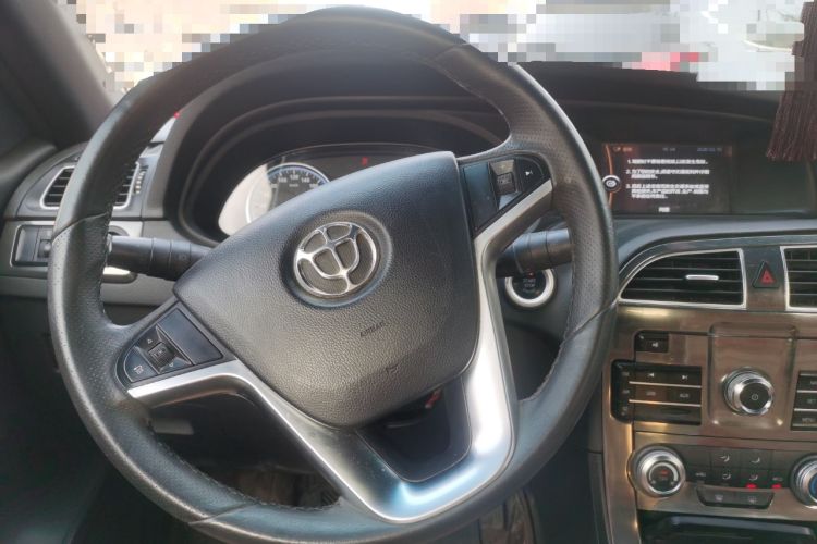 Used Brilliance V5 2014 1.5T Manual Two-Wheel Drive Luxury Model