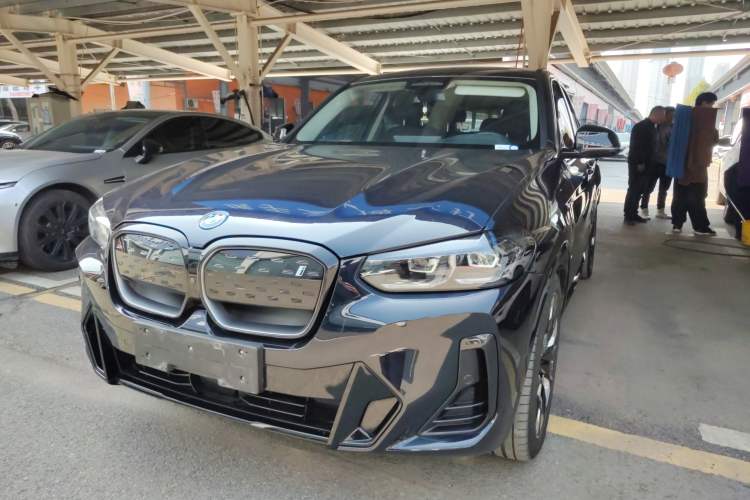 Used BMW iX3 2022 Updated Leading Type