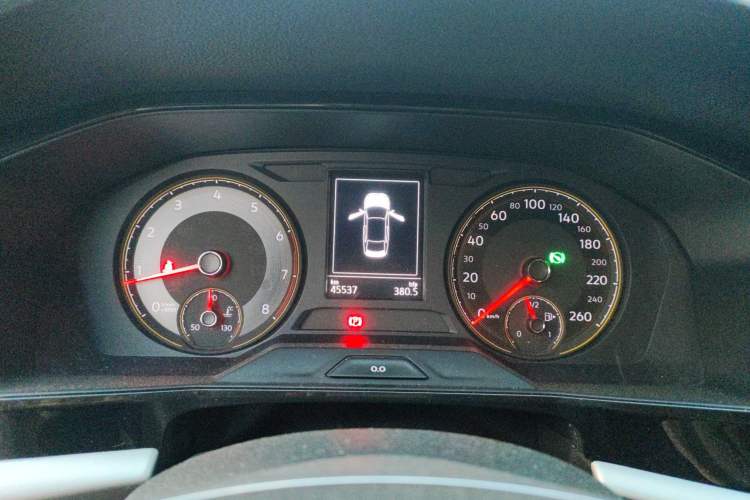 Used Volkswagen Lavida 2019 280TSI DSG Comfort Edition China VI standard Instrument Cluster