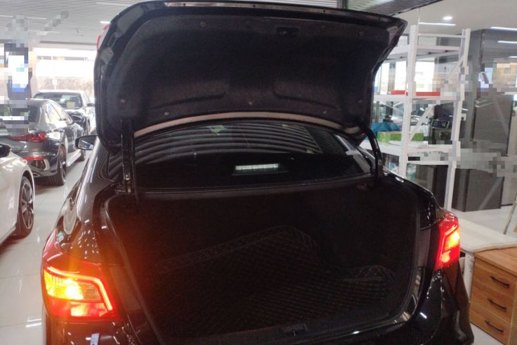 Used Nissan Sylphy 2024 Facelifted Three Classic 1.6XE CVT Comfort Edition Trunk