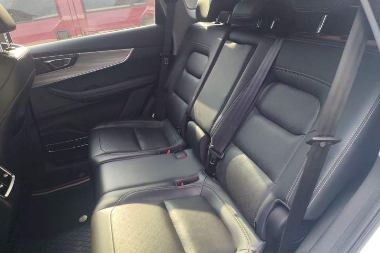 Used Chery Tiggo 8 2020 290TGDI Automatic Luxury Edition Left Rear Seat