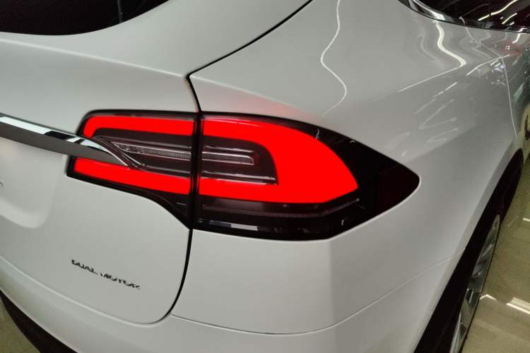 Used Tesla Model X 2020 Long-Range Upgrade Version