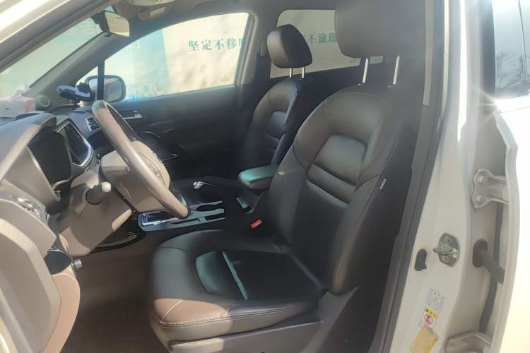 Used GAC Trumpchi GS4 2015 200T Manual Luxury Edition Left Front Seat