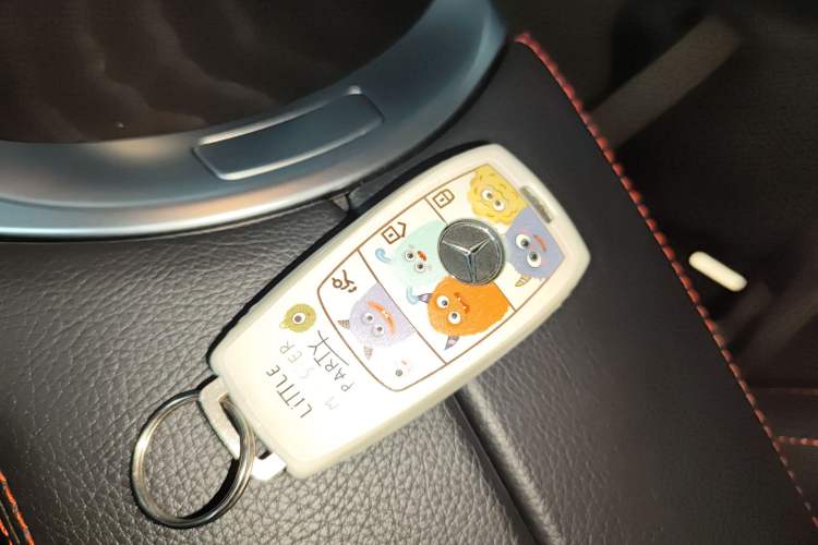 Used Mercedes-Benz C-Class 2022 Refreshed C 260 Coupe Vehicle Key