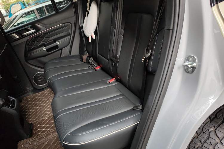 Used Tank 300 2021 Off-Road Edition 2.0T Conqueror Left Rear Seat