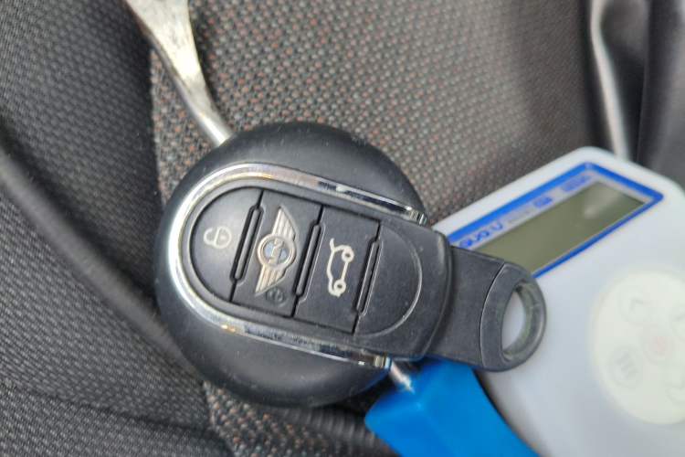 Used MINI 2014 1.2T ONE+ Vehicle Key