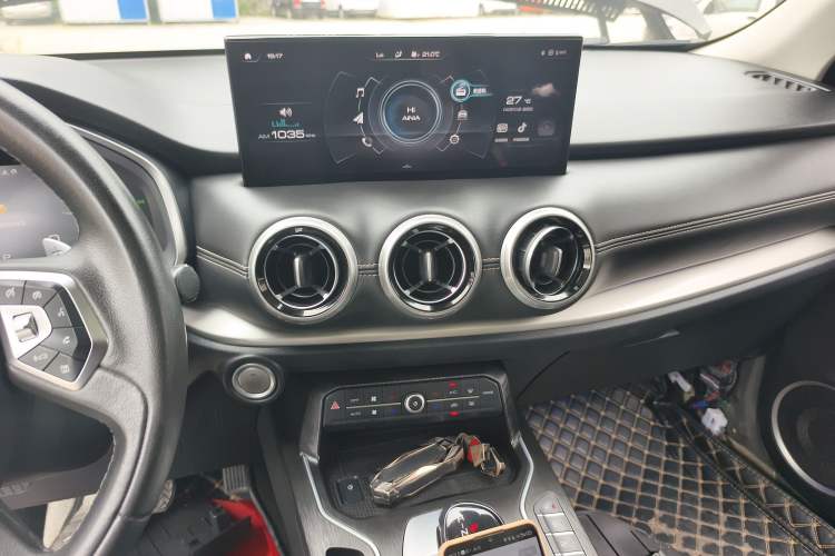 Used Wey VV6 2020 2.0T Four-Wheel Drive Zhiyu+