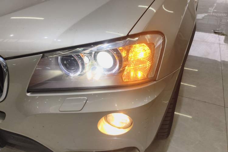 Used BMW X3 2013 Facelifted xDrive20i Luxury Edition
