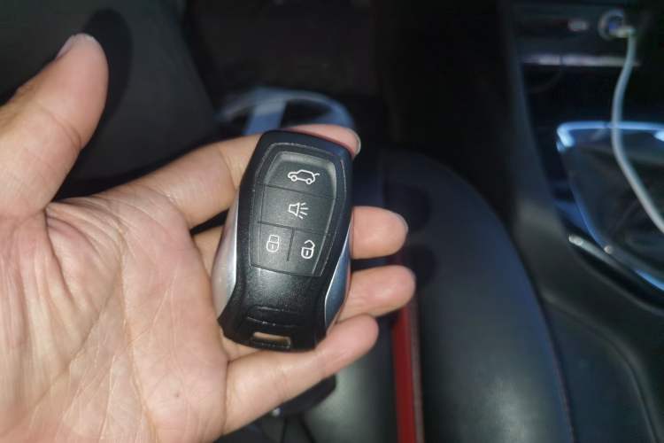 Used Soueast DX3 2016 1.5L Manual Luxury Edition Vehicle Key