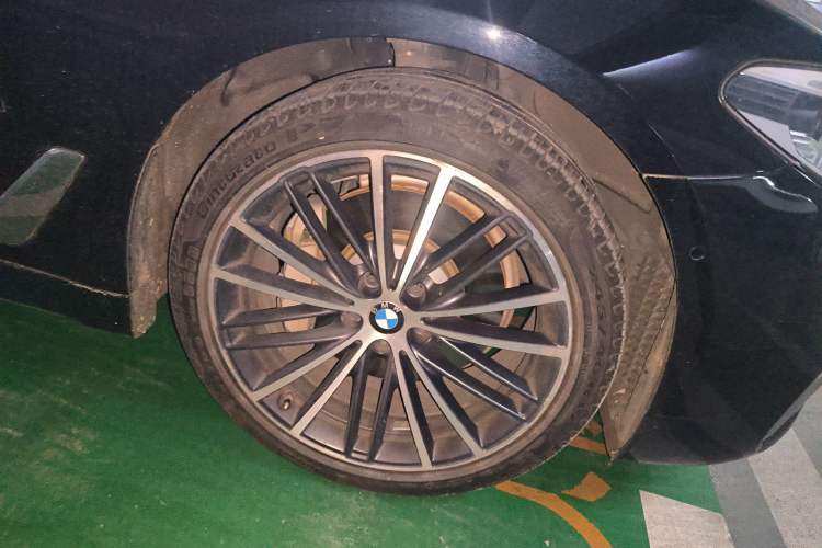 Used BMW 5 Series 2020 530Li Luxury Edition M Sport Package